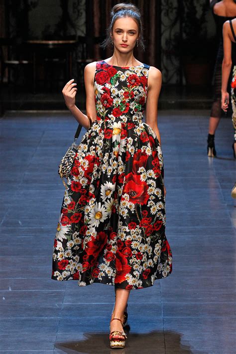 dolce gabbana fw 2016|dolce and gabbana midi dress.